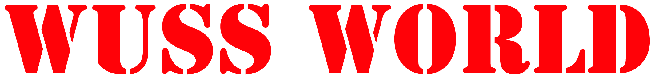Wuss World book website logo