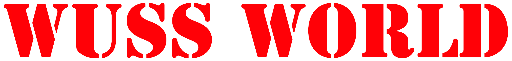 Wuss World book website logo